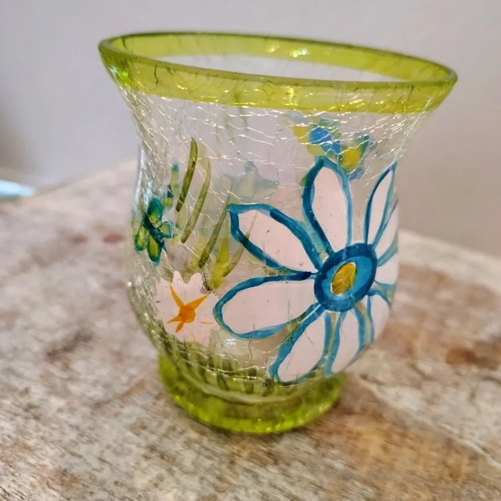 Rare Vintage Yankee Candle Holder Hummingbird